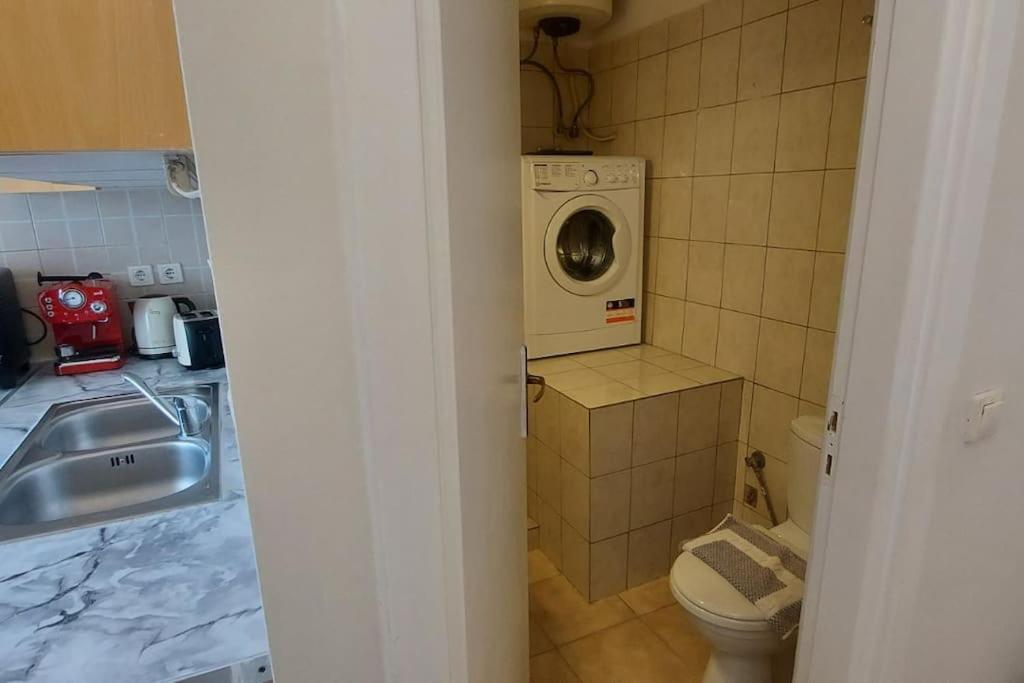 Spacious Beauty In Athens, 55M2, Metro 7' Ngoại thất bức ảnh