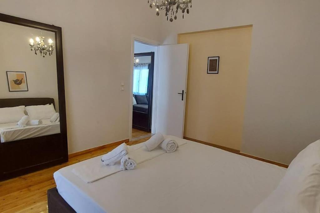 Spacious Beauty In Athens, 55M2, Metro 7' Ngoại thất bức ảnh