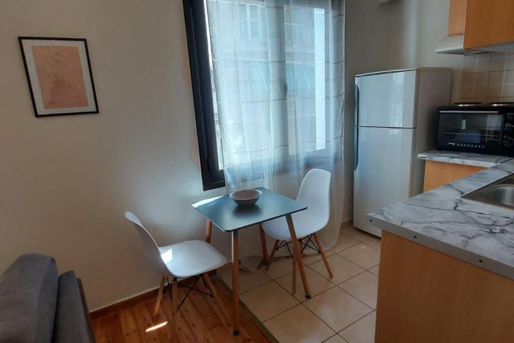 Spacious Beauty In Athens, 55M2, Metro 7' Ngoại thất bức ảnh