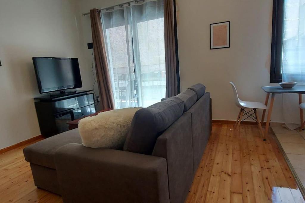 Spacious Beauty In Athens, 55M2, Metro 7' Ngoại thất bức ảnh