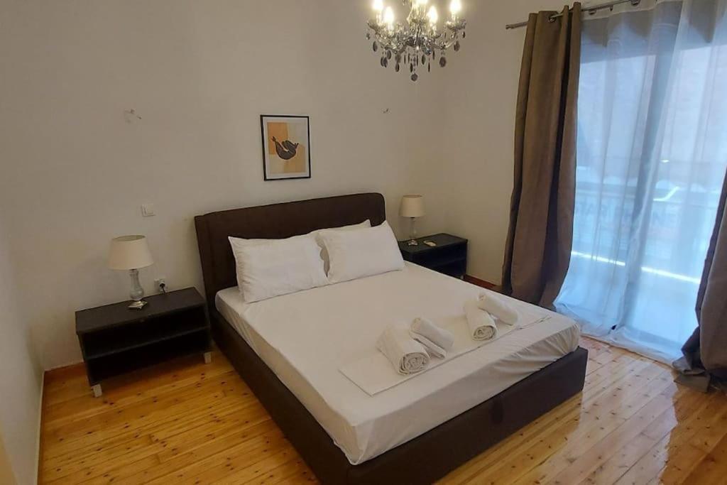 Spacious Beauty In Athens, 55M2, Metro 7' Ngoại thất bức ảnh