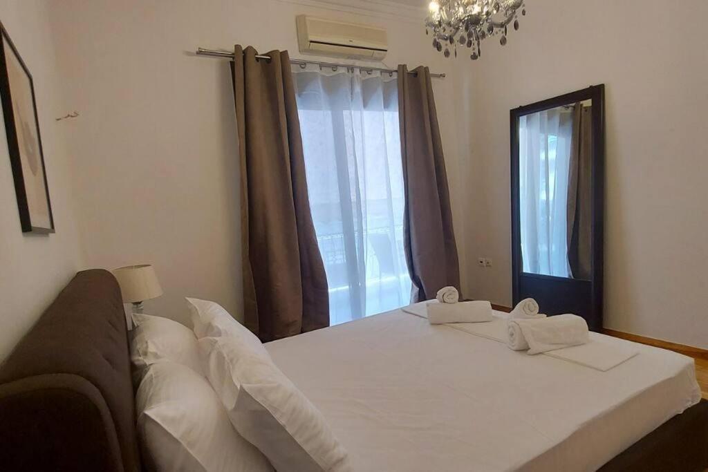 Spacious Beauty In Athens, 55M2, Metro 7' Ngoại thất bức ảnh