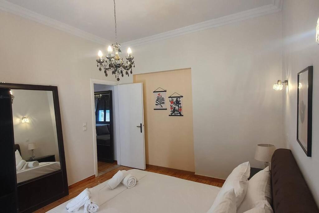 Spacious Beauty In Athens, 55M2, Metro 7' Ngoại thất bức ảnh