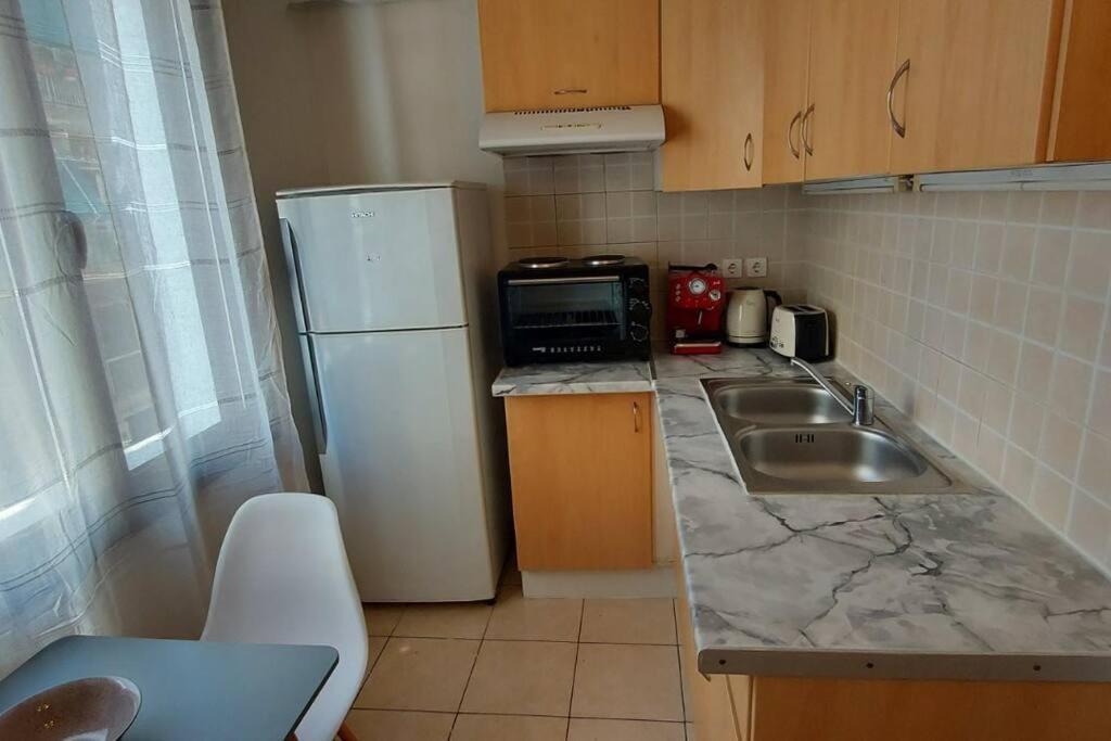 Spacious Beauty In Athens, 55M2, Metro 7' Ngoại thất bức ảnh