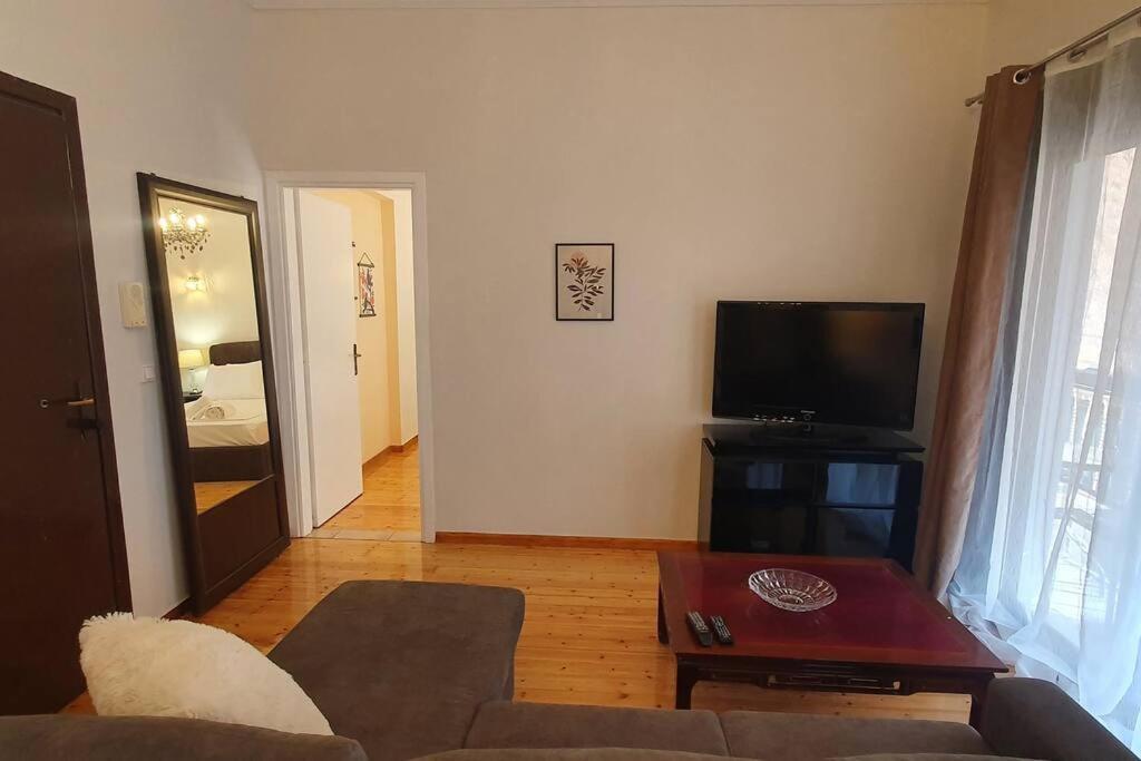 Spacious Beauty In Athens, 55M2, Metro 7' Ngoại thất bức ảnh