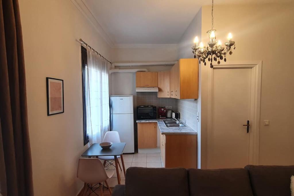 Spacious Beauty In Athens, 55M2, Metro 7' Ngoại thất bức ảnh
