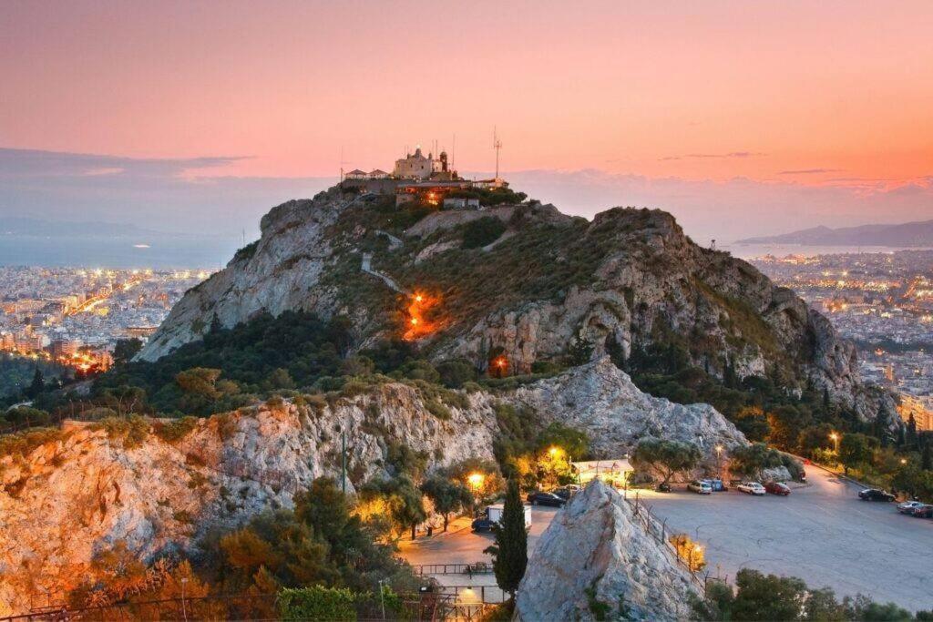 Spacious Beauty In Athens, 55M2, Metro 7' Ngoại thất bức ảnh