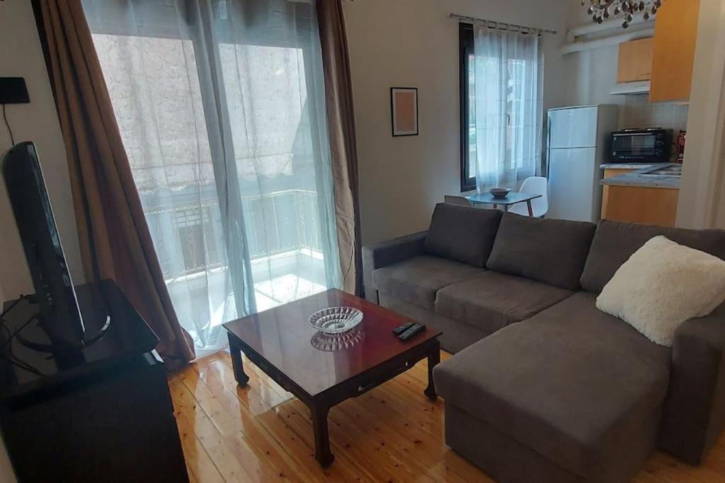 Spacious Beauty In Athens, 55M2, Metro 7' Ngoại thất bức ảnh